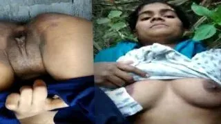 Desi village girl ka secret romance with BF in private Sex Video