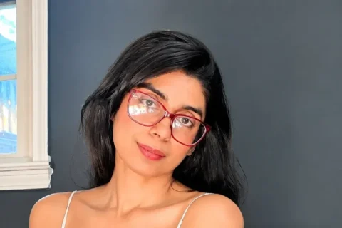 Aqsa Pervaiz Plays With Her Nipples Slip In Lingerie Bikini Spreading Pussy