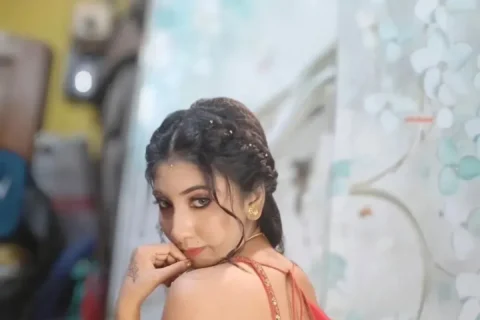 Naughty Babe Priyanka Strips Saree Fully Nude Pinches Nipples Pressing Boobs And Plays With Her Hairy Pussy Sex Video