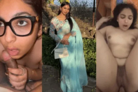 Hot Indian Babe Cheats Wildly Before Marriage Sends Nudes, Passionate Blowjobs Gets