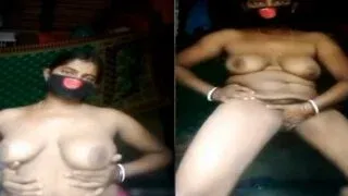 Desi village bhabhis secret hot nude show in private Sex Video