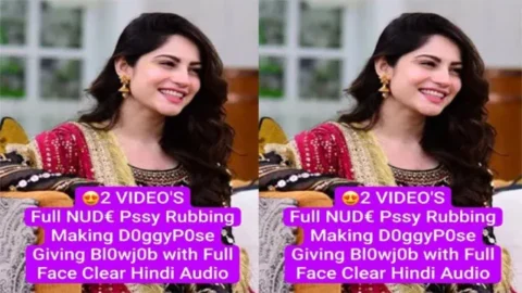 Gorgeous Desi Girl Latest Trending Most Exclusive Viral Giving Blowjob with Full Face