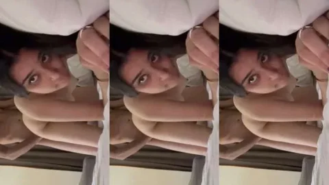Desi Wife Moaning Loudly While Getting Fucked Hard Doggy Style Leaked Sex