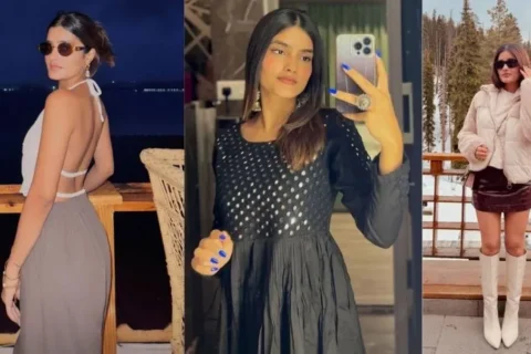 Cute Slim Desi Girl Latest Most Exclusive Viral Stuff Showing Boobs in Snapchat inbox !!