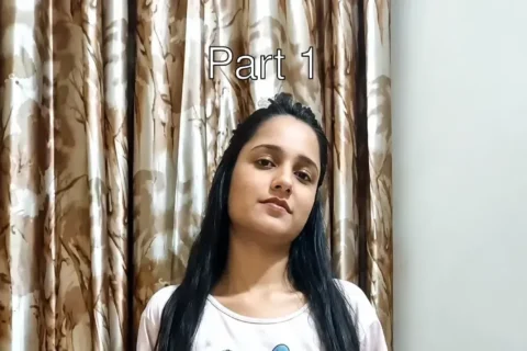 Hot Stripchat Babe Stripping Panty and Showing Her Perfect Boobs Part 1