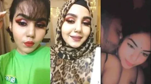 Horny Hijabi Girlfriend Gives Sloppy Blowjob To Her Boyfriend Leaked MMS