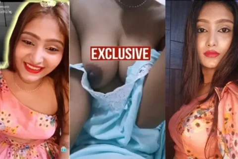 Kajal Sharma LATEST Tango Premium Gets Half NUDE on Demand with Full Face Voice