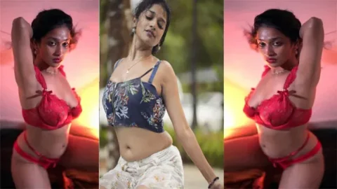 Hot Model Lavanya Manickam Posing For Camera