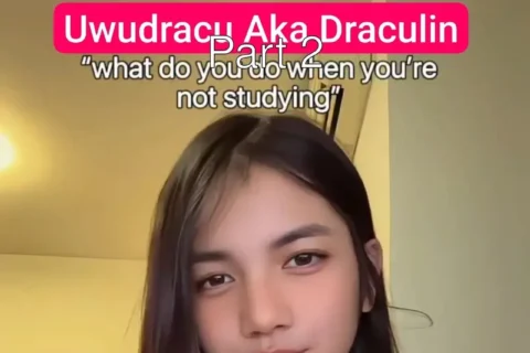 Draculin aka UWUDRACU Goes Fully Nude Spreading Legs Wide for Dildo Fucking Part 2 Sex Video