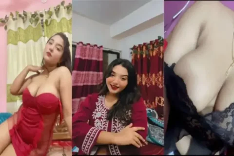 Bengali Beautys Secret Hot Boob and Pussy Tease Sex Video