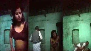 Desi gaon ki garmi bhari raat bhabhi ka chudai ka raaz Sex Video