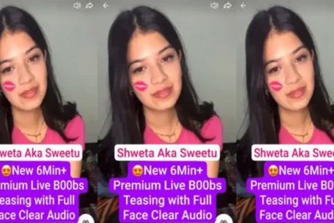 Desi Bhabhi Shweta Sweetu Live Boobs Tease Hot Private Show Sex Video