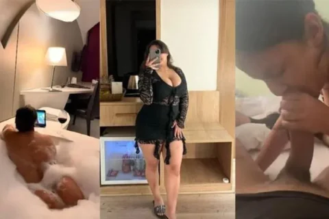 Chubby Instagram Model Taniya aka itstaniyaa Blowjob And Fucked Video