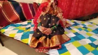 Shy Desi Wifes Secret First Night Romance Painfully Hot Sex Video