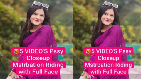 Famous Tiktoker Latest Most Exclusive Viral Pssy Closeup Mstrbation Riding with Full Face