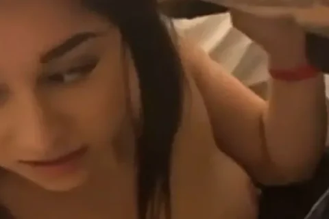 NRI girl fucking hard threesome video