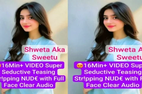 Shweta Aka Sweetu Latest Most Exclusive Nude Premium Live