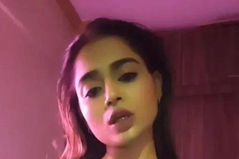 Perfect Figure Babe Goes Semi Nude Revealing Hard Nipples And Boobs Teasing for Fans