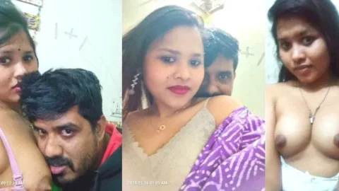 Horny Bengali Wife Gives Sloppy Blowjob and Hard Fuck in Saree