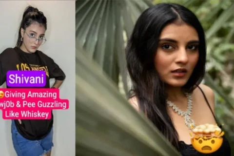 Shivani Famous Insta Model Latest App Giving Amazing Blowjob Sex Video XXX