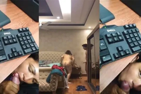 Mature Horny Women BJ Fucking a Office Lucky Guy Sex Video XXX