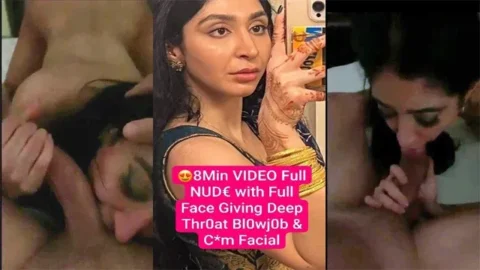 Nri Desi Girl Sucking Full Nude Blowjob with Full Face Showing Her Perfect Body