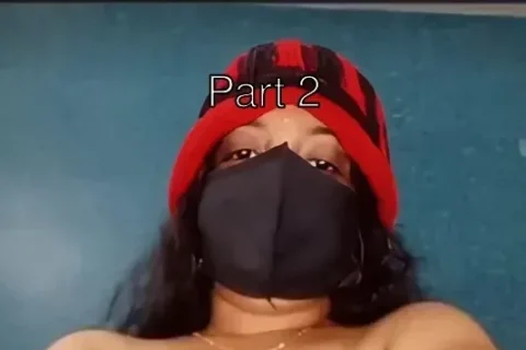 Horny Masked Desi Milf Oiled Up Her Pussy Twerking With Huge Ass Part 2 Sex Video