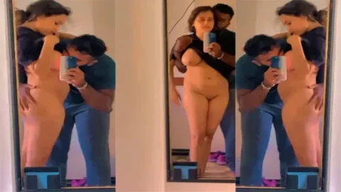 Beautiful Hot Wife Boobs Sucking By Husband