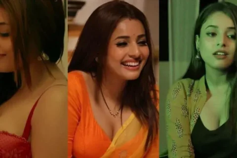Famous Desi Actress Exclusive Topless Debut