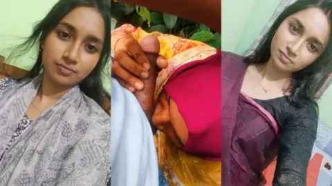 Leaked Desi GF Outdoor Blowjob Saree Sex Video Bengali Girl Sucks Cock