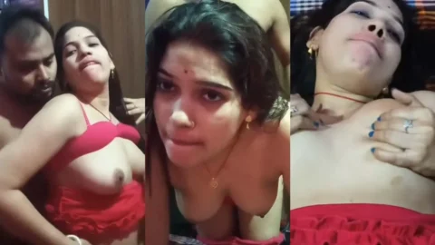 Leaked Village Wife Hardcore Doggy and Missionary Sex with Husband
