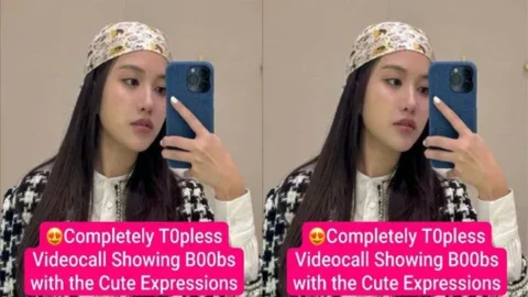 Famous Youtuber Viral Completely Topless on Videocall Showing Boobs