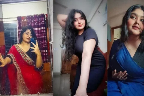 Very Bigbooby Bengali Babe Pressing Boobs Fingering