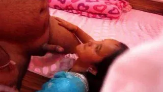 Desi bhabhi ka dewar ke saange raaz ki raat ka maza Sex Video