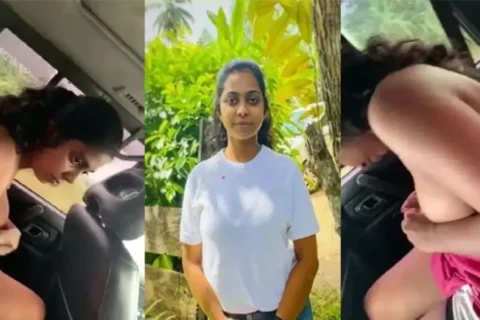 Kerala Mallu Girls Hot Car Sex MMS Scandal Exposed Sex Video