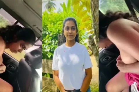 Hot Mallu Girls Car Sex MMS Scandal Exposed Sex Video