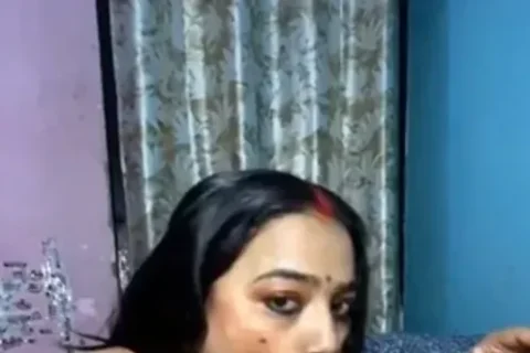 Rimi Bhabhi Deep Blowjob and Hardcore Sex in Multiple Positions Leaked MMS