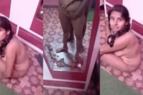 Desi couple nude romance before sex