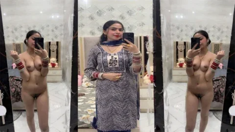 Punjabi Wife Masturbating Cucumber Riding Sex Toy