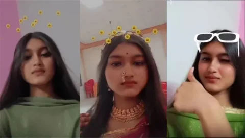 Cute Horny Indian GF Showing Pussy Closeup Pressing Boobs And Fingering