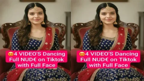 Beautiful Girl Viral Stuff Dancing Full Nude on Tiktok with Full Face