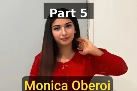 Hot Instagram model Monica Oberoi nude videos exposing boobs and fingering tight pussy on cam Part 5