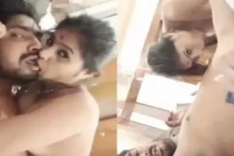 Horny Indian couple hardcore oral sex