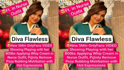 Nurse Outfit Panty Remove Pssy Rubbing Mstrbation Viral Video