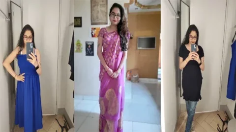 Sexy Slim Indian Wife Taking Cum On Boobs Old New Update