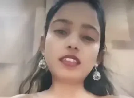 Hot Tango Girl Squeezing Her Boobs On Live Cam and Seducing Fans Sex Video