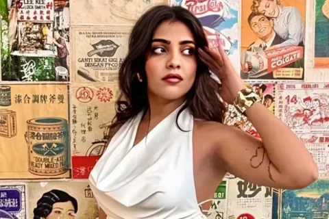 Onlyfans Model Charvi Bhatt Goes Viral Slips Out Boobs And Ass While Baking In Apron Flashes Her Pussy
