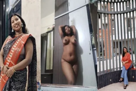 Horny Indian Wife Boobs Pussy Doggy Fucking