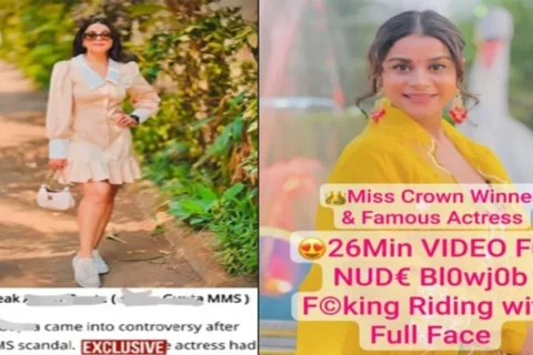 Miss State Crown Winner Famous Actress MMS Scandal VIDEO Full NUDE with Full Face