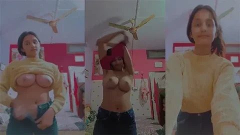 Sexy young Slim Babe Nude Show
